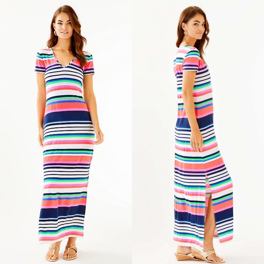 NWT Lilly Pulitzer Milana Maxi Dress